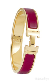 Clic Clac Red H Bracelet PM