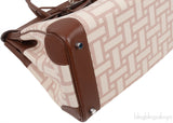 Birkin 35 Mosaic Canvas Buffalo PHW