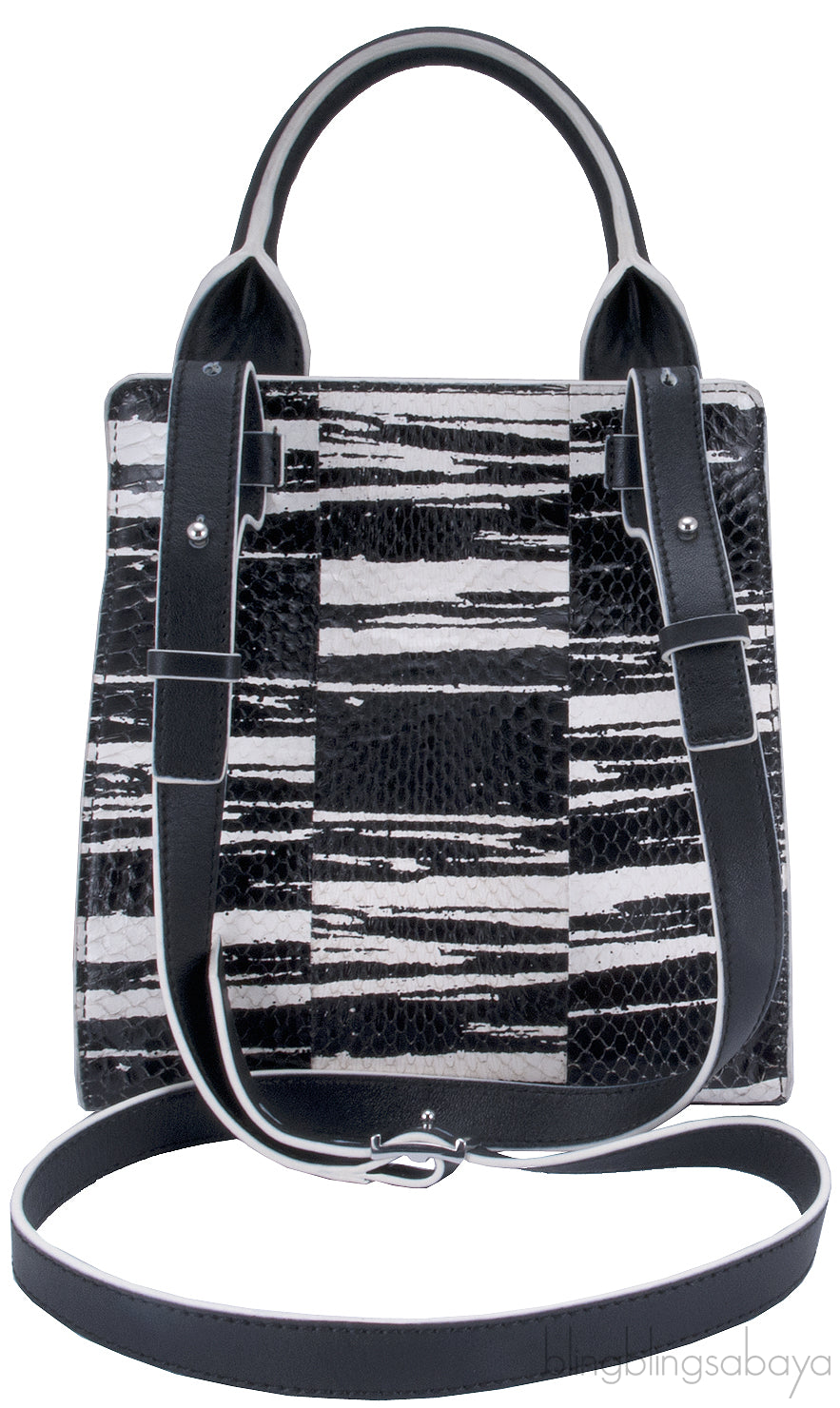 Mini Ruin Elaphe Graphic Print Snakeskin*