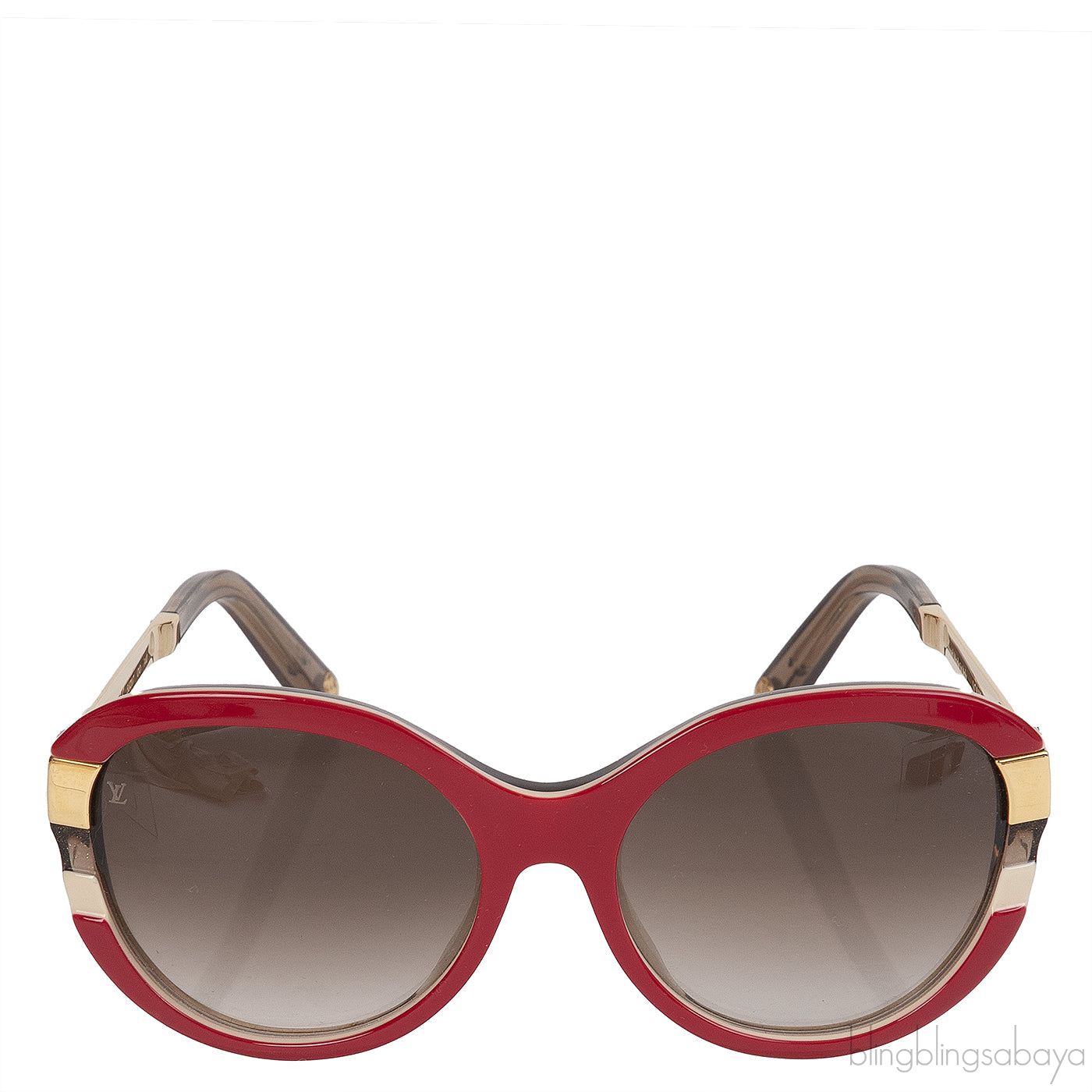 Louis Vuitton Z0689E Soupon Cat-eye Sunglasses