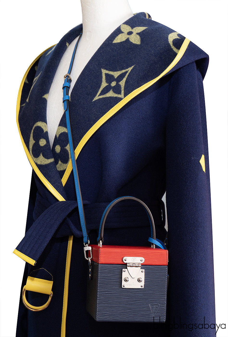 Louis Vuitton Bleecker Box Tri-color Epi Bag