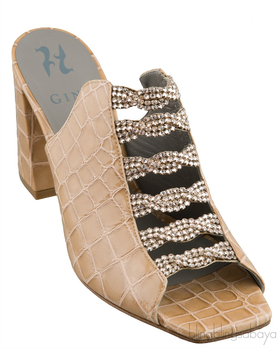 Apollo Shadow Louis Mule