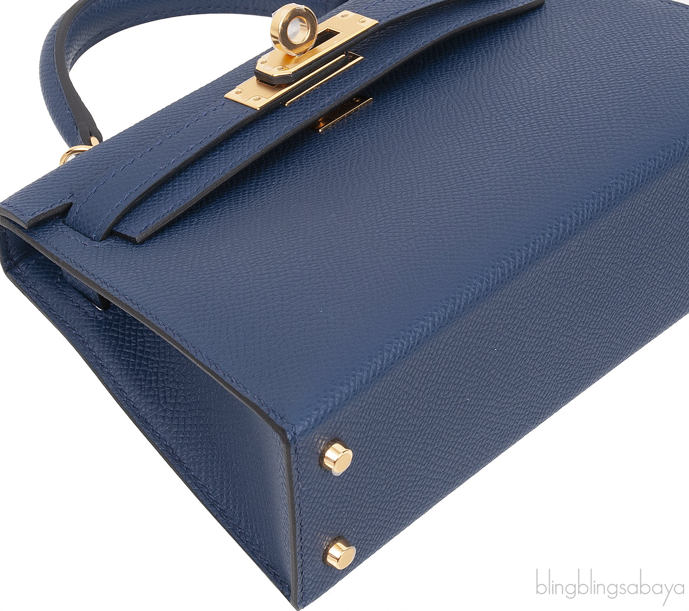 Kelly 20 Epsom Navy Blue GHW