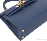 Kelly 20 Epsom Navy Blue GHW