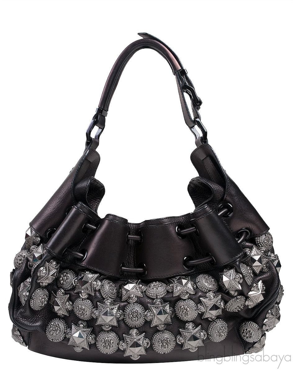 Prorsum Leather Mason Warrior Bag