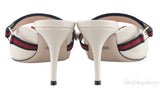 Emma Off-White Leather Mules