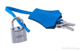 Birkin 25 Togo Bleu Zanzibar*