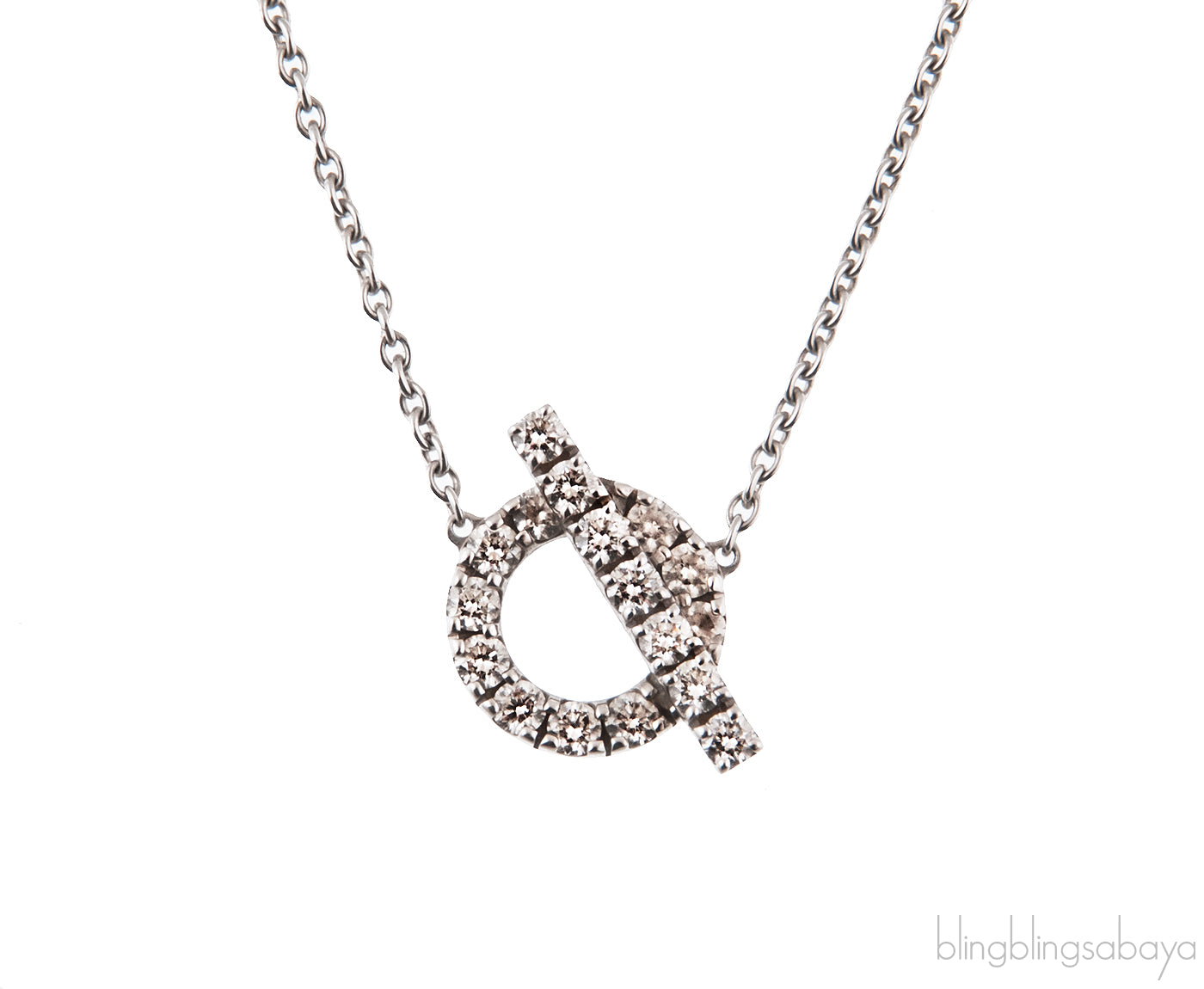 Finesse Diamond Pendant Necklace