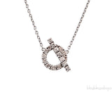Finesse Diamond Pendant Necklace