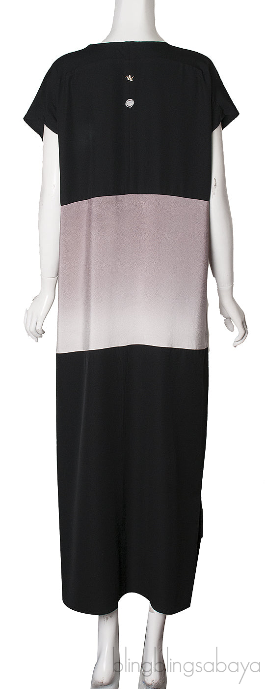 Black & Gradient Dress