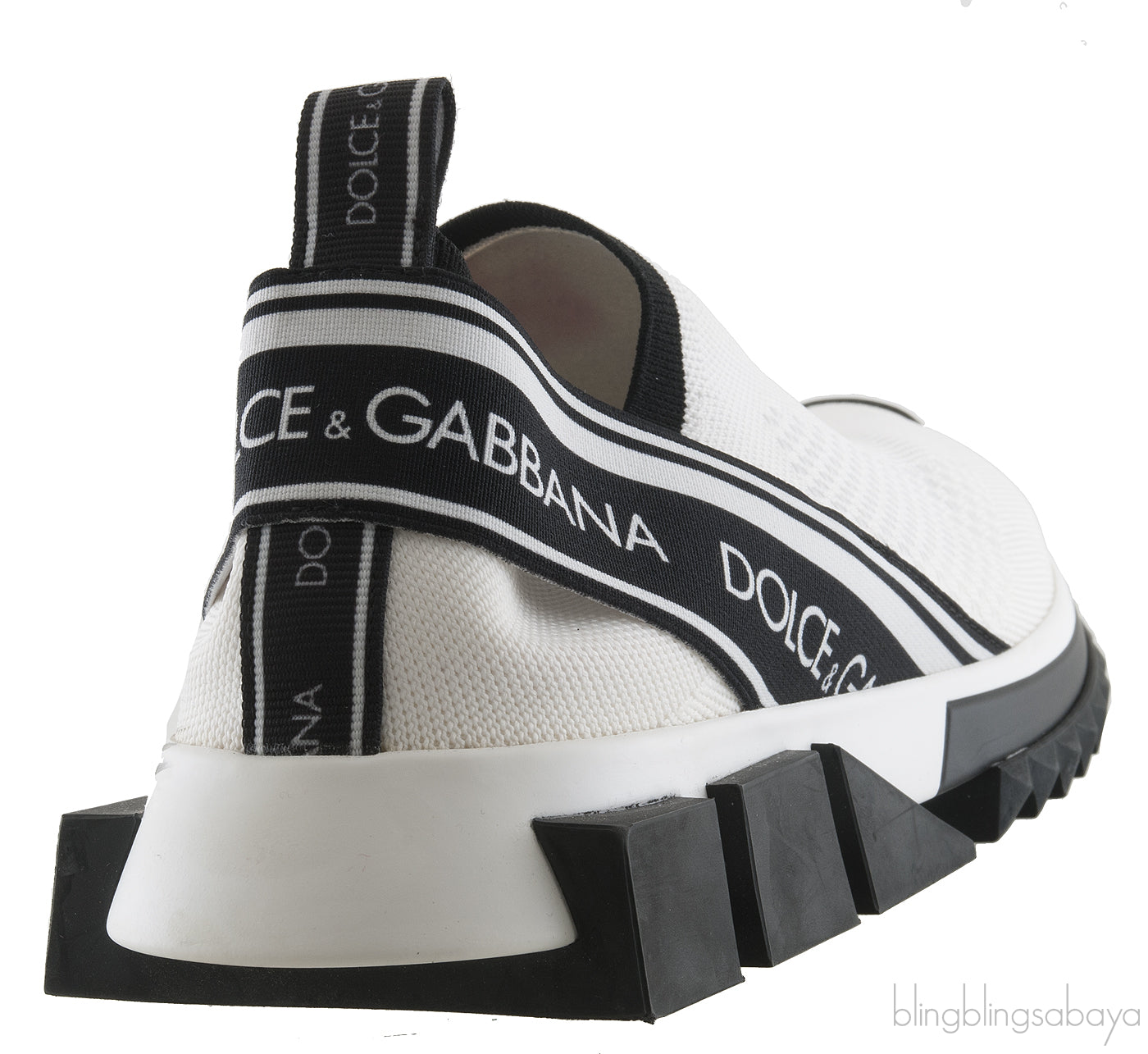 White Sorrento Logo Sneakers