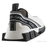 White Sorrento Logo Sneakers