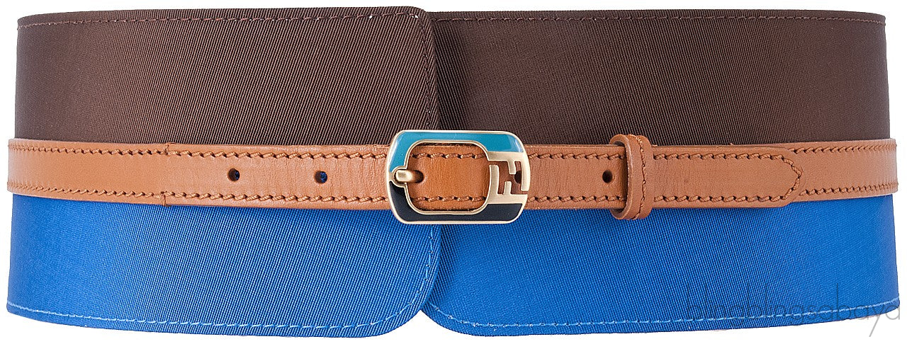 Tri-color Wide Belt