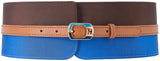 Tri-color Wide Belt