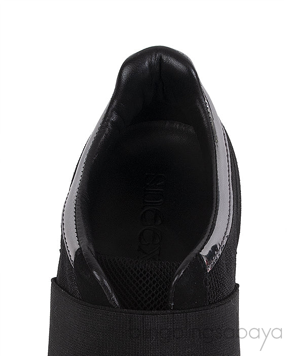 Sneex The Icon Hy-heel Black Sneaker