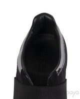 Sneex The Icon Hy-heel Black Sneaker