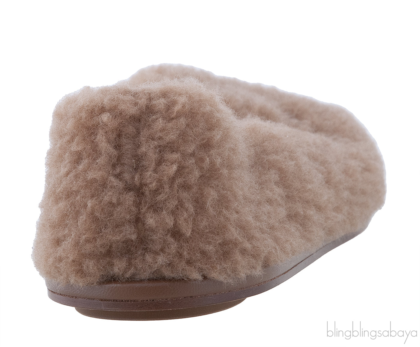 Feliac Teddy Fabric Slip-on Shoes