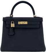Kelly 28 Black Togo GHW