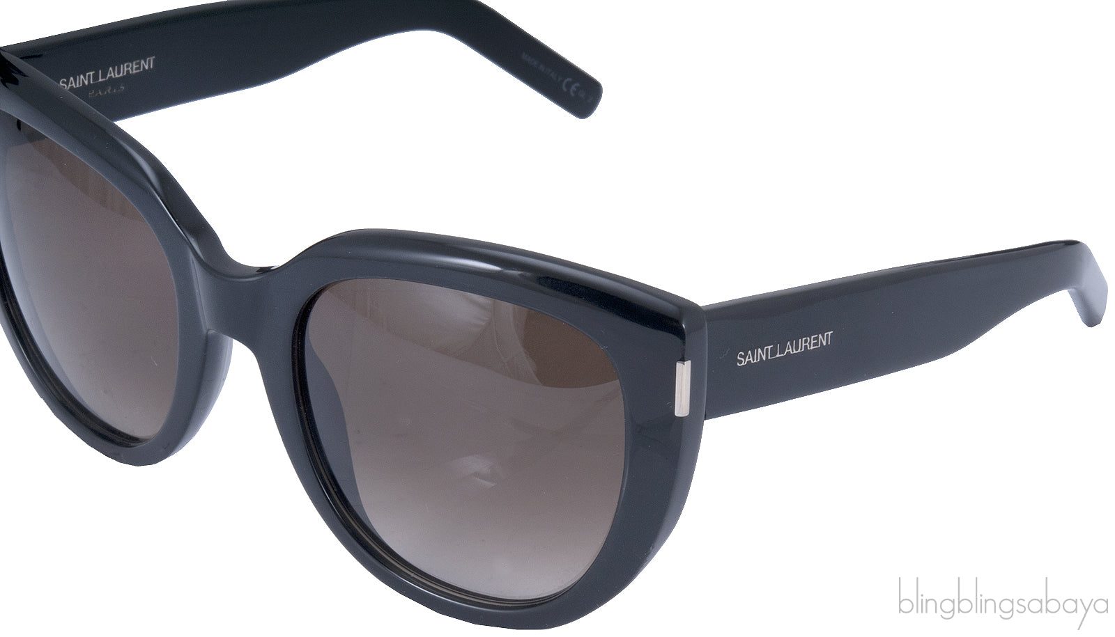 Black 807HA Oversized Sunglasses