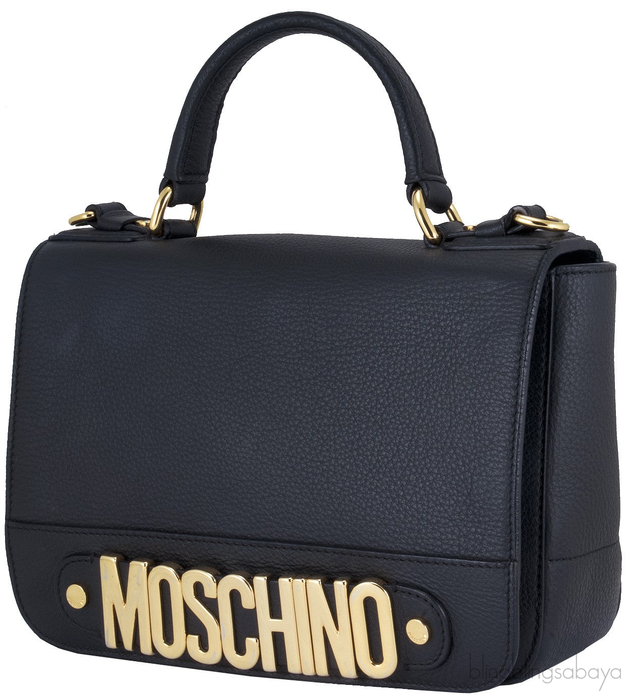Black Gilt Shoulder Bag
