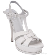 Pearl White Tribute Sandals
