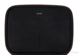 Cartier Travel Jewelery Box Leather Diabolo Red