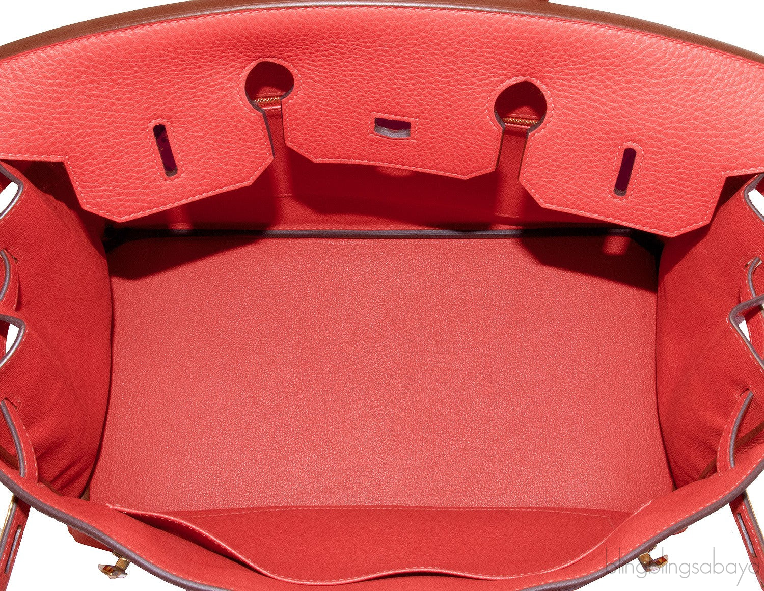 Birkin 35 Rouge Pivoine GHW