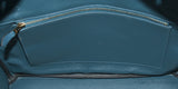 Birkin 30 Blue Cobalt Togo GHW