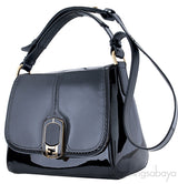 Anna Patent Shoulder Bag
