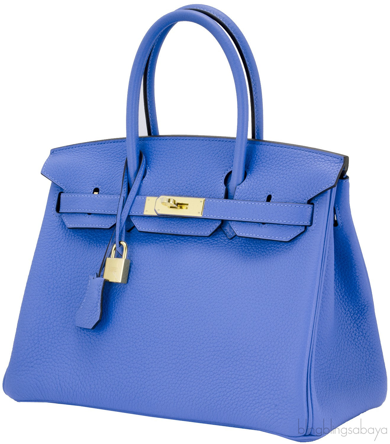 Birkin 30 Bleu Paradise Taurillon GHW