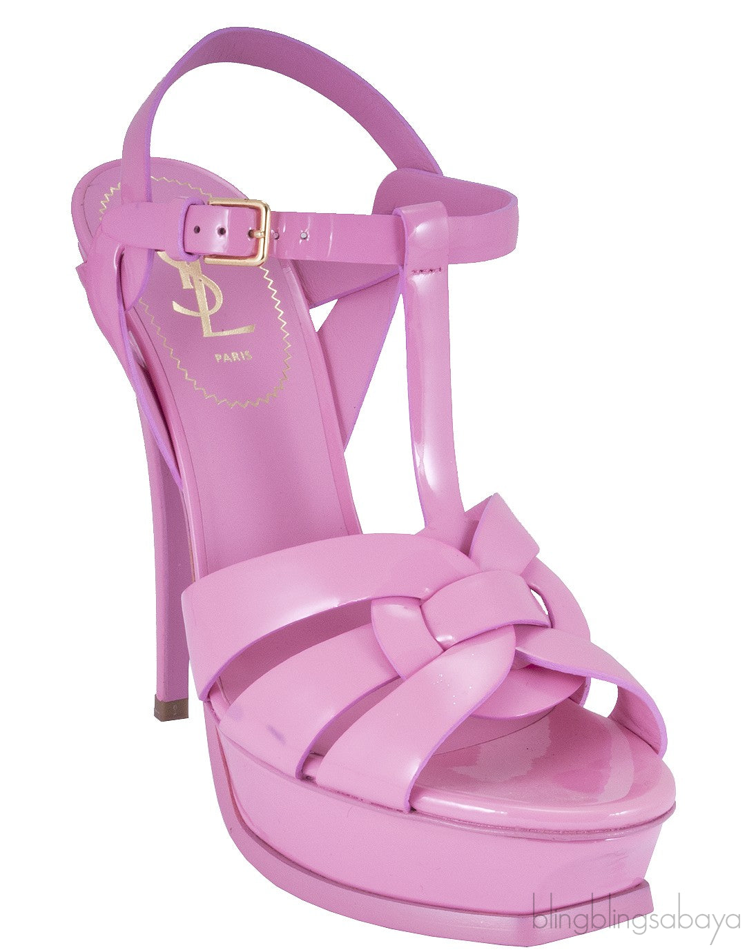Candy Pink Patent Leather Tribute