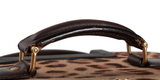 Leopard Pony Hair Large Luggage Trolley
