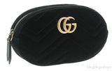 GG Marmont Velvet Belt Bag