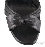 Multicolor Bow Slingback Pump
