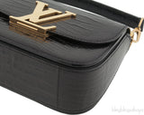 Vivienne Croc Shoulder Bag
