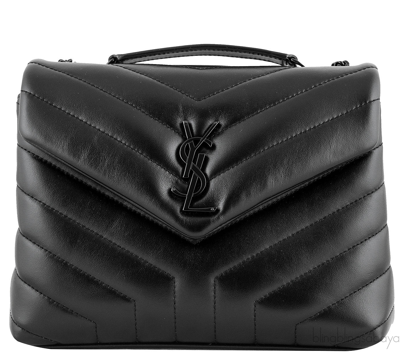 Loulou Quilted Shoulder Bag