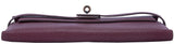 Kelly Long Wallet Chevre Burgundy