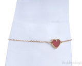 Sweet Alhambra Heart Bracelet