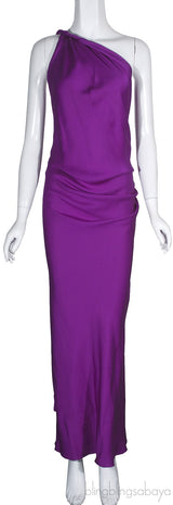 Twisted One-Shoulder Dress