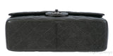 Chanel Charcoal Grey Caviar Jumbo Flap Bag