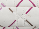 Cannage Quilted Crossbody Bag