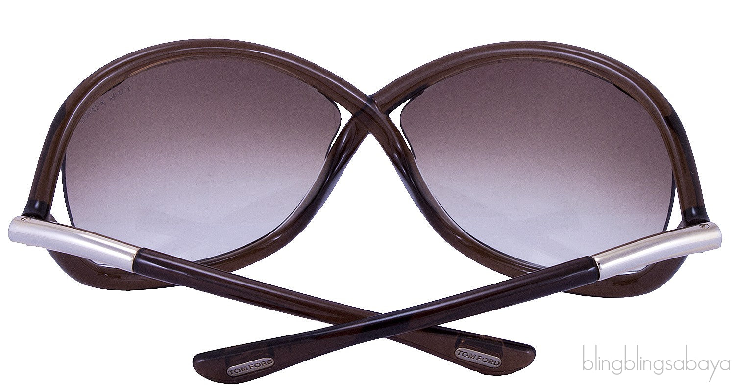 Tom Ford Whitney Brown Sunglasses