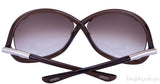 Tom Ford Whitney Brown Sunglasses
