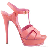Pink Patent Leather Tribute