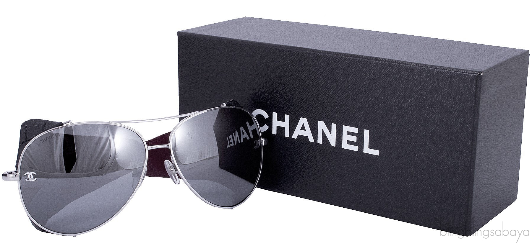 Lambskin Aviator Sunglasses