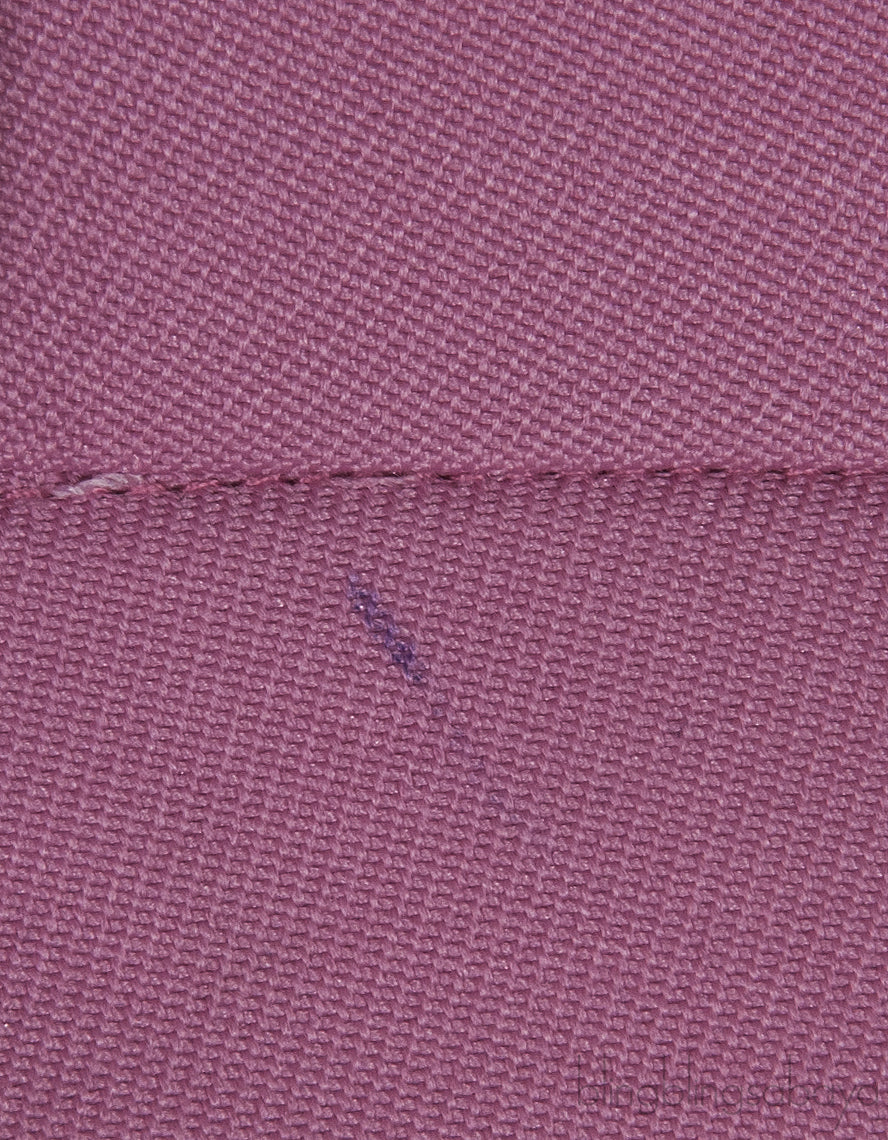 Pink Polyester Trouser