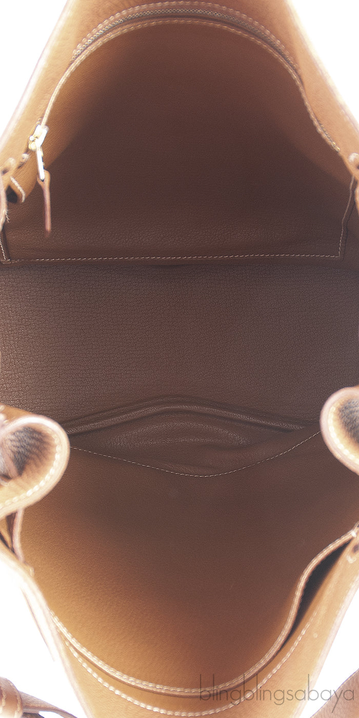 So Kelly 26 Gold Taurillon Clemence GHW