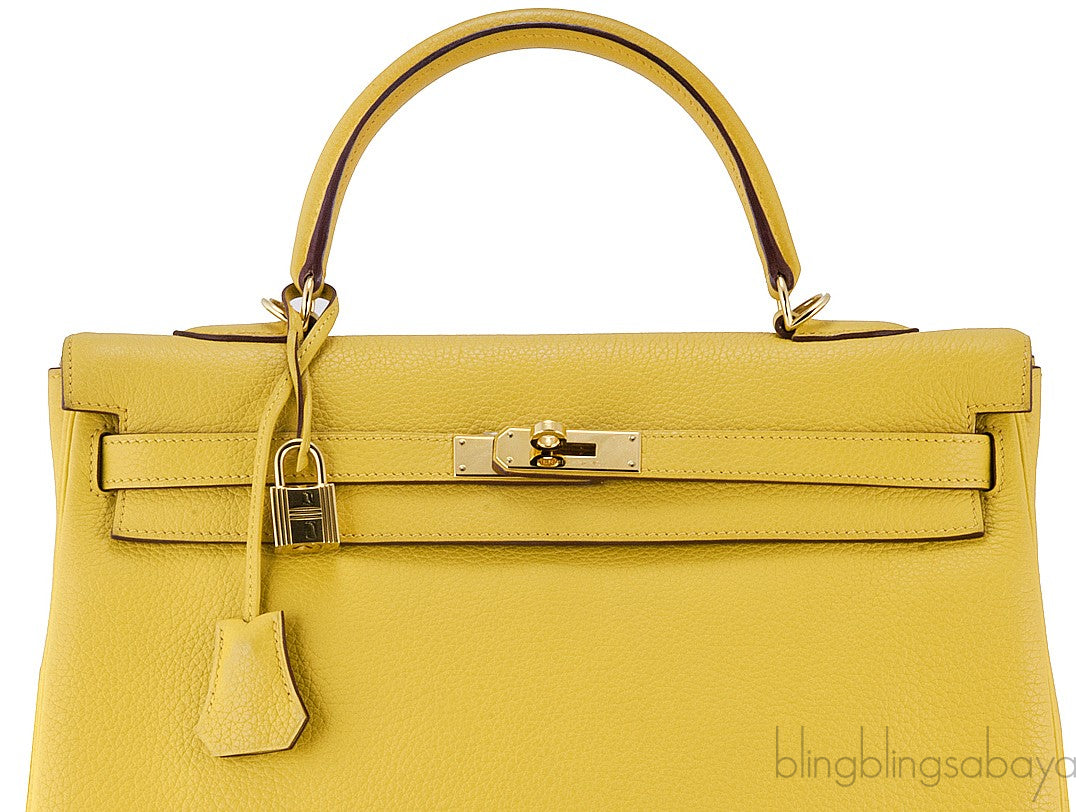 Kelly 35 Yellow Soleil Clem