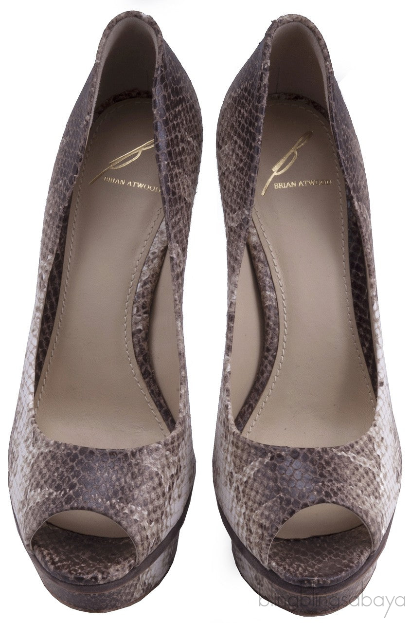 Florencia Peep Toe Pump