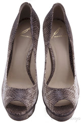 Florencia Peep Toe Pump